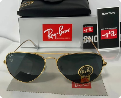 New ray ban rb3025 - ray-ban, aviator