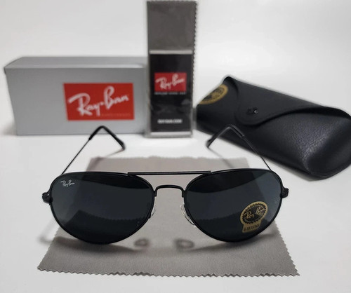 New ray ban rb3025 aviator - new, ray-ban