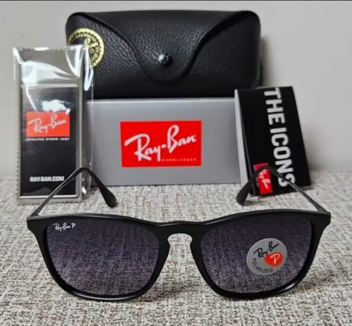 New ray ban chris - new, rb4187