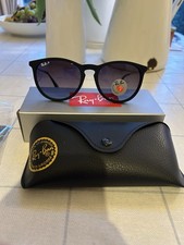 Black Polarsied Ray Bans