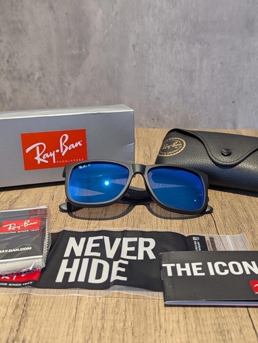 Ray ban rb4165 622 black - rb4165, 622/55