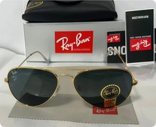 New Ray-Ban RB3025 Aviator