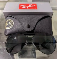 Ray-Ban Aviator Unisex Black